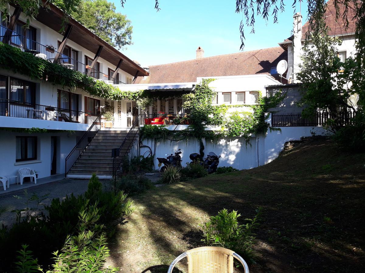 Hotel Restaurant La Croix Blanche Lyon Kültér fotó